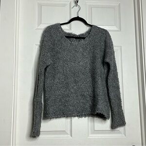 Express - Grey Long Sleeve Sweater - Size L